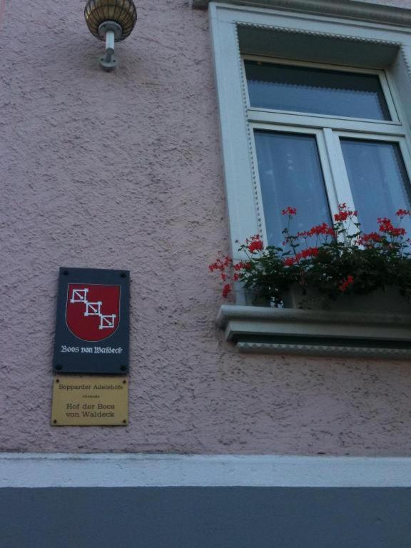 Gaestehaus Hein Boppard Luaran gambar